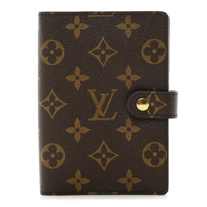 Louis Vuitton Monogram Small Ring Agenda Cover 1 of 7