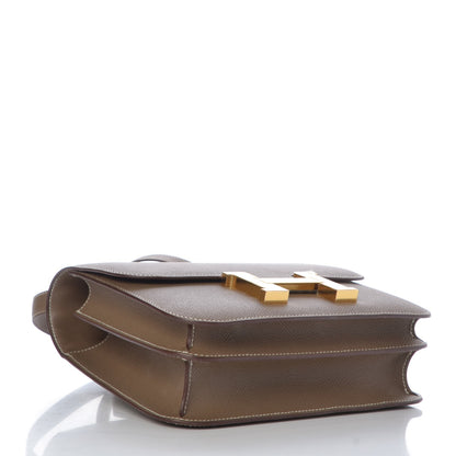Hermes Epsom Constance 24 Etoupe 4 of 18