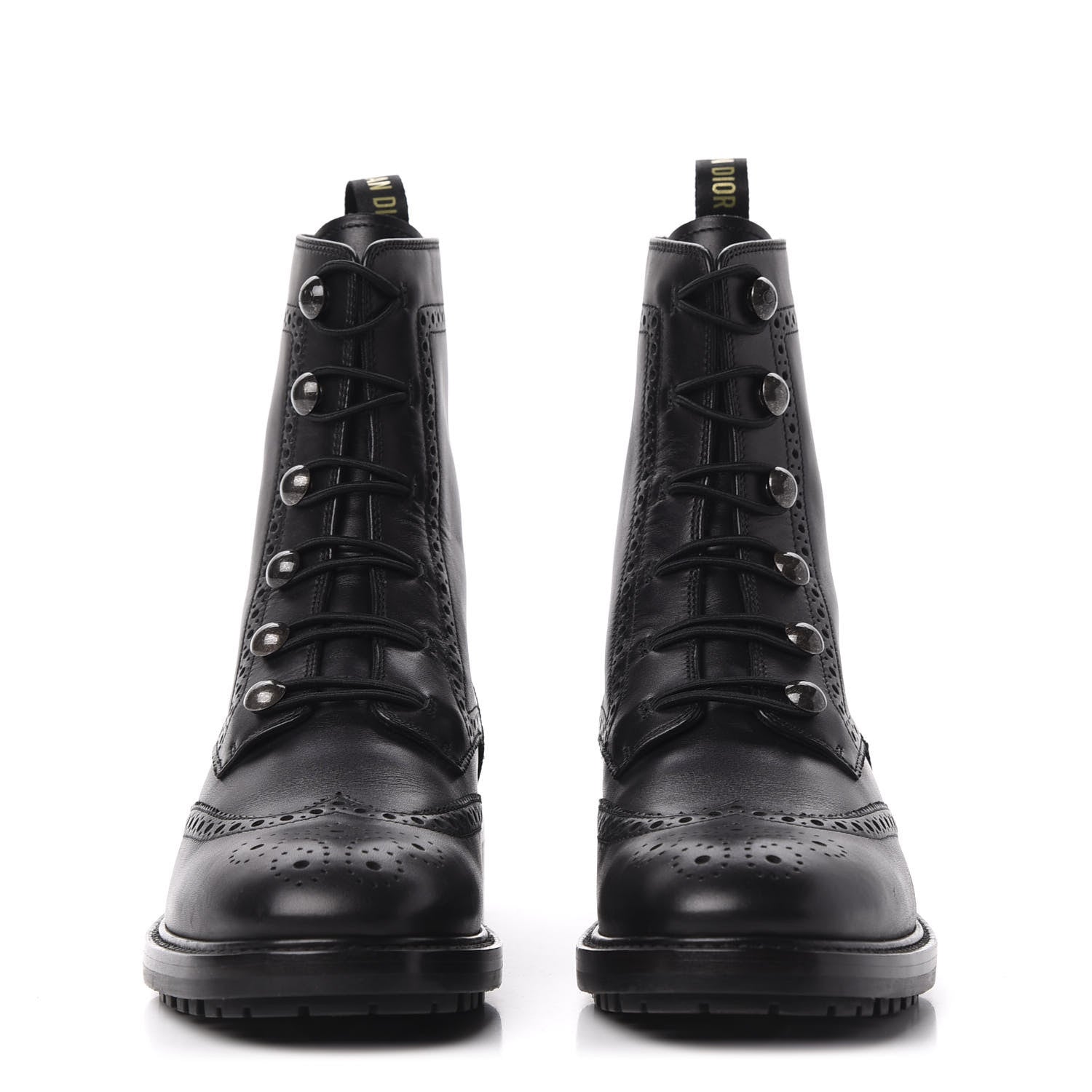 Christian Dior Calfskin Diorunit Low Boot 39 Black 2 of 10