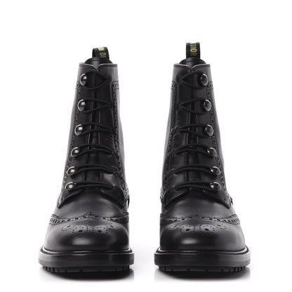 Christian Dior Calfskin Diorunit Low Boot 39 Black 2 of 10