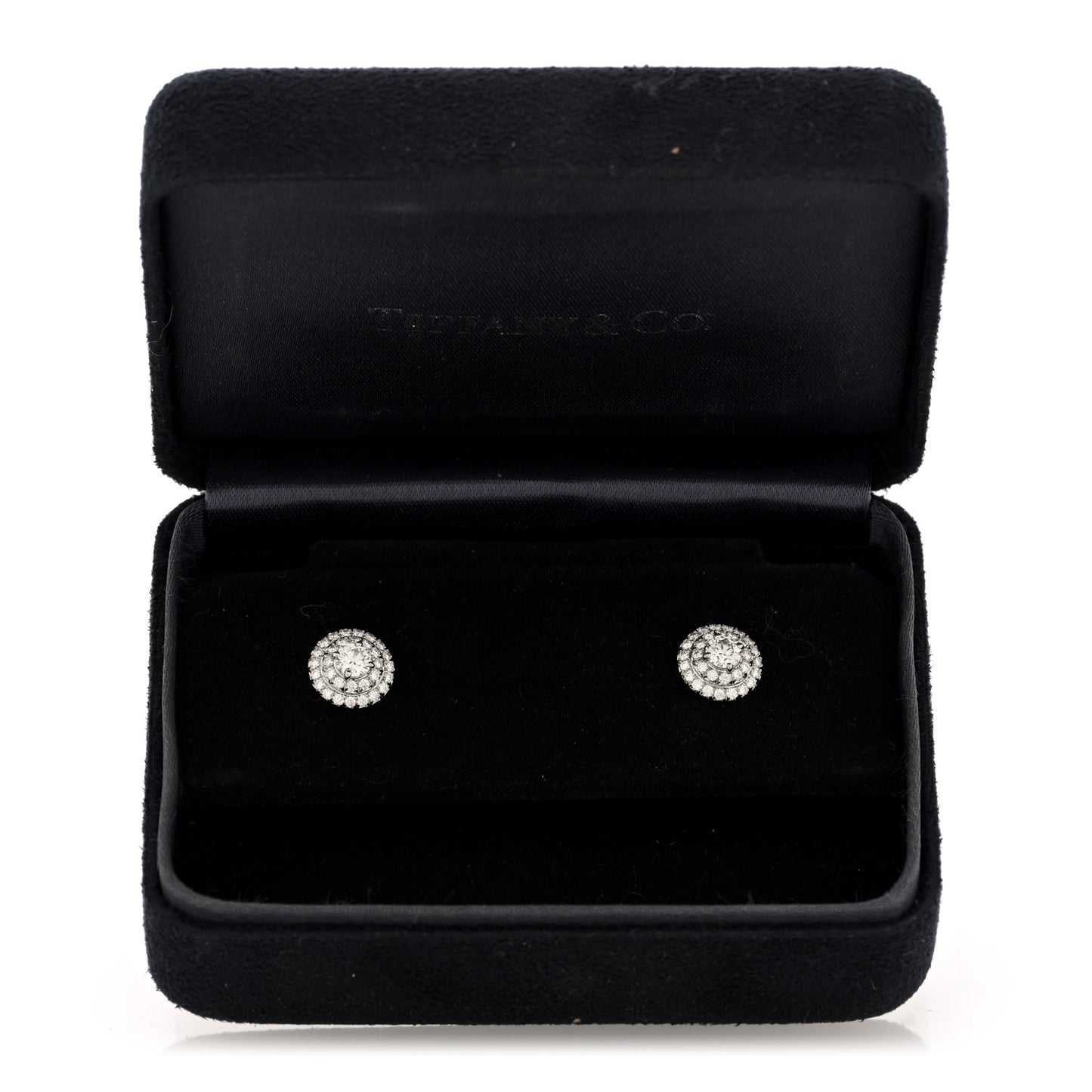 Platinum Diamond .60ctw Soleste Earrings