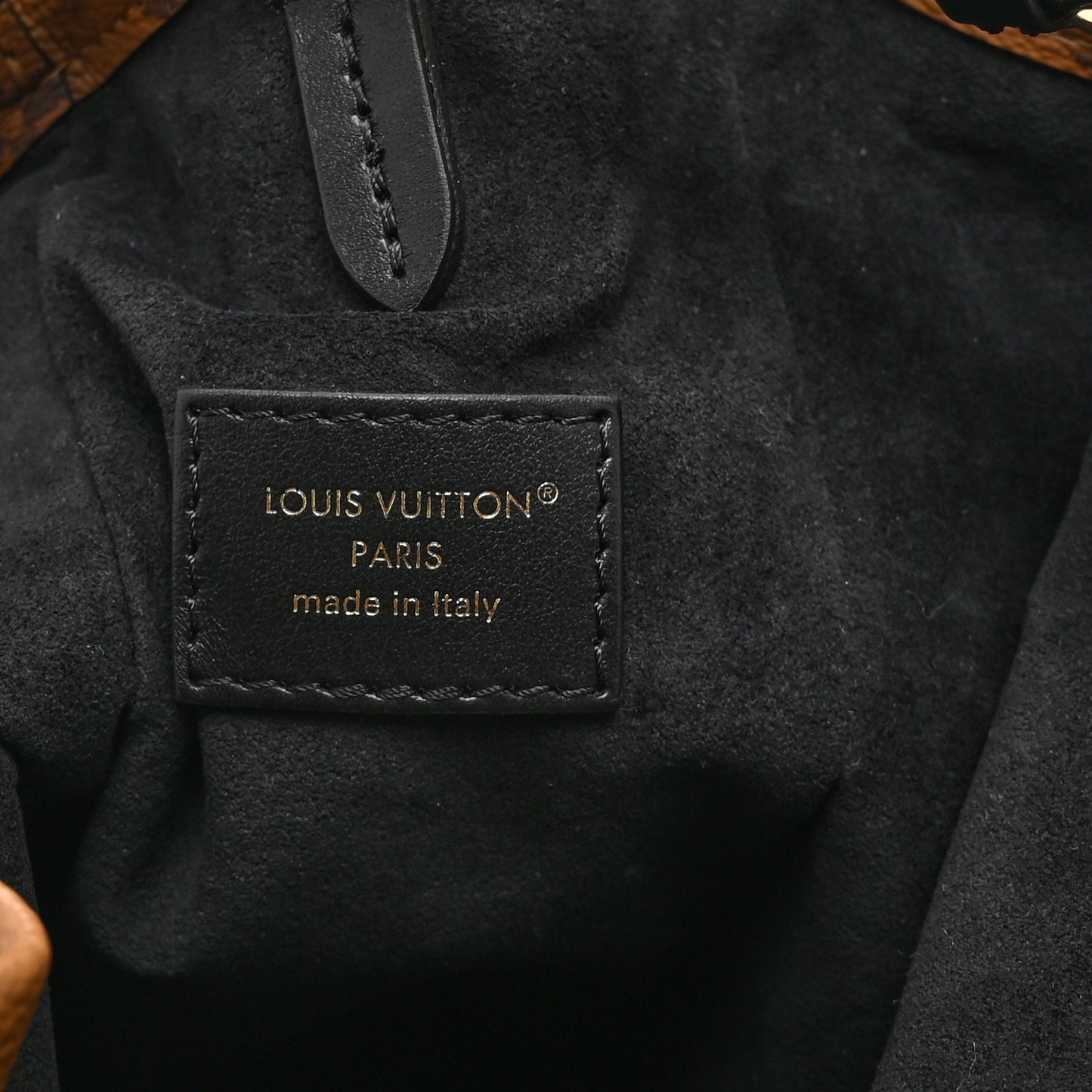 Reverse Monogram Noe Trunk PM