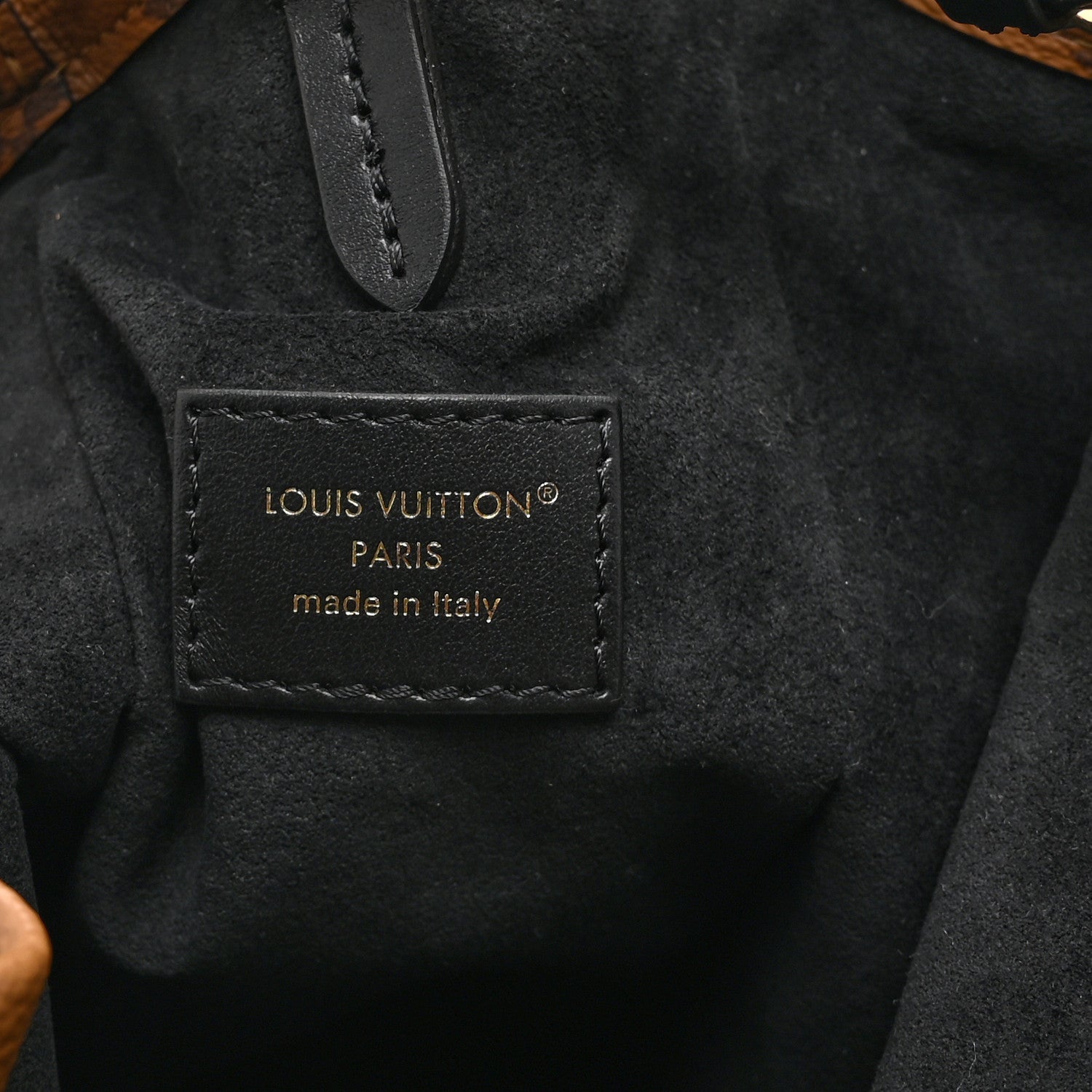 Louis Vuitton Reverse Monogram Noe Trunk PM 6 of 9