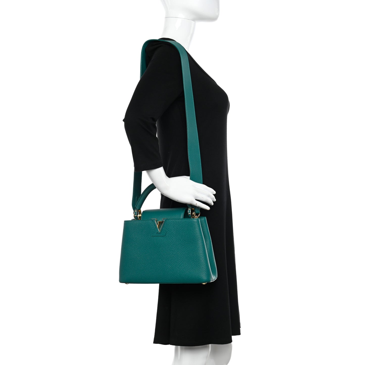 Taurillon Capucines BB Green