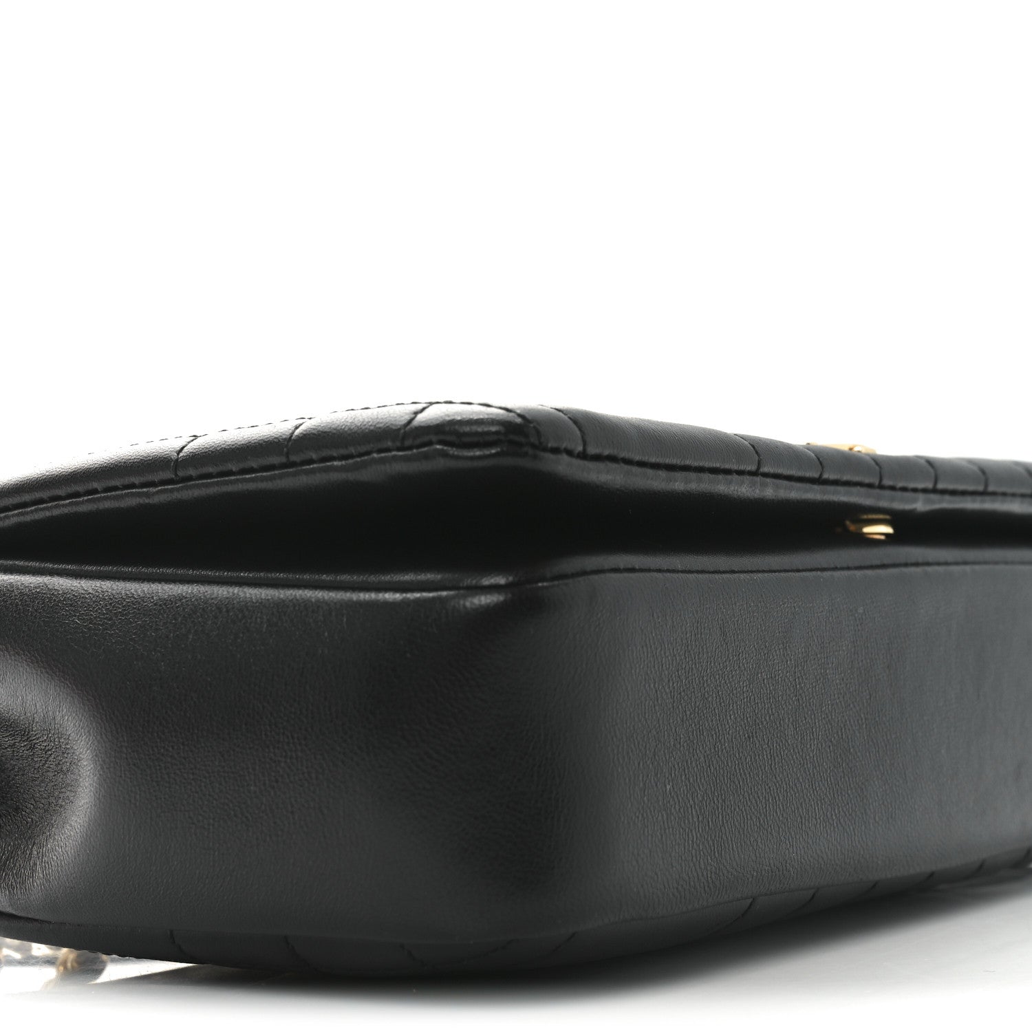 Burberry Lambskin Quilted Small Lola Bag Black 8 of 11