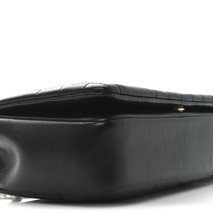 Burberry Lambskin Quilted Small Lola Bag Black 8 of 11