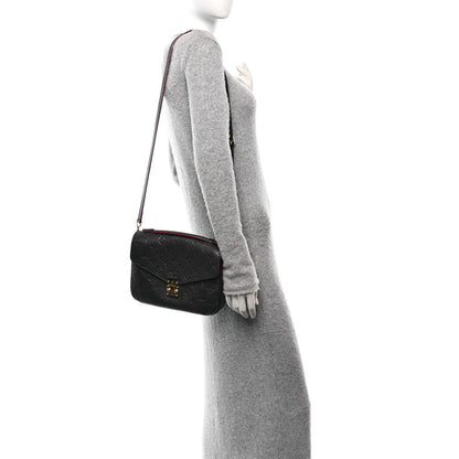 Louis Vuitton Empreinte Pochette Metis Marine Rouge 2 of 9