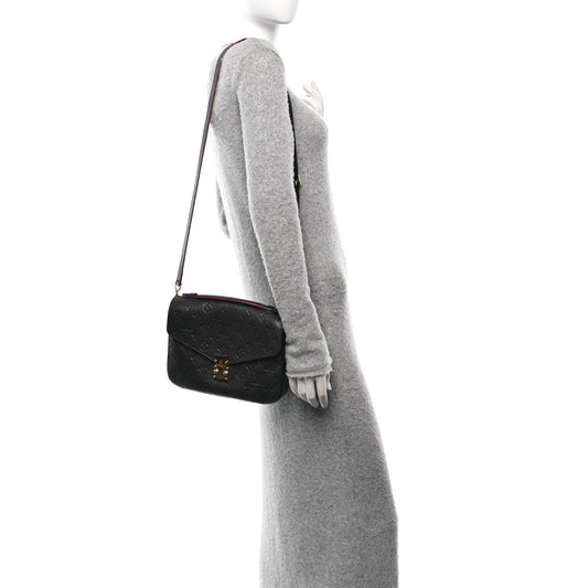 Empreinte Pochette Metis Marine Rouge