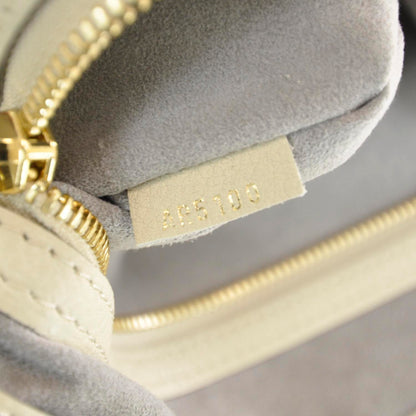 Louis Vuitton Mahina Cirrus MM Ivory 10 of 10