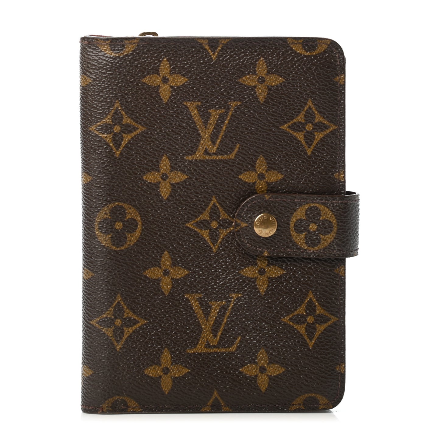 Monogram Porte Papier Zippe Wallet