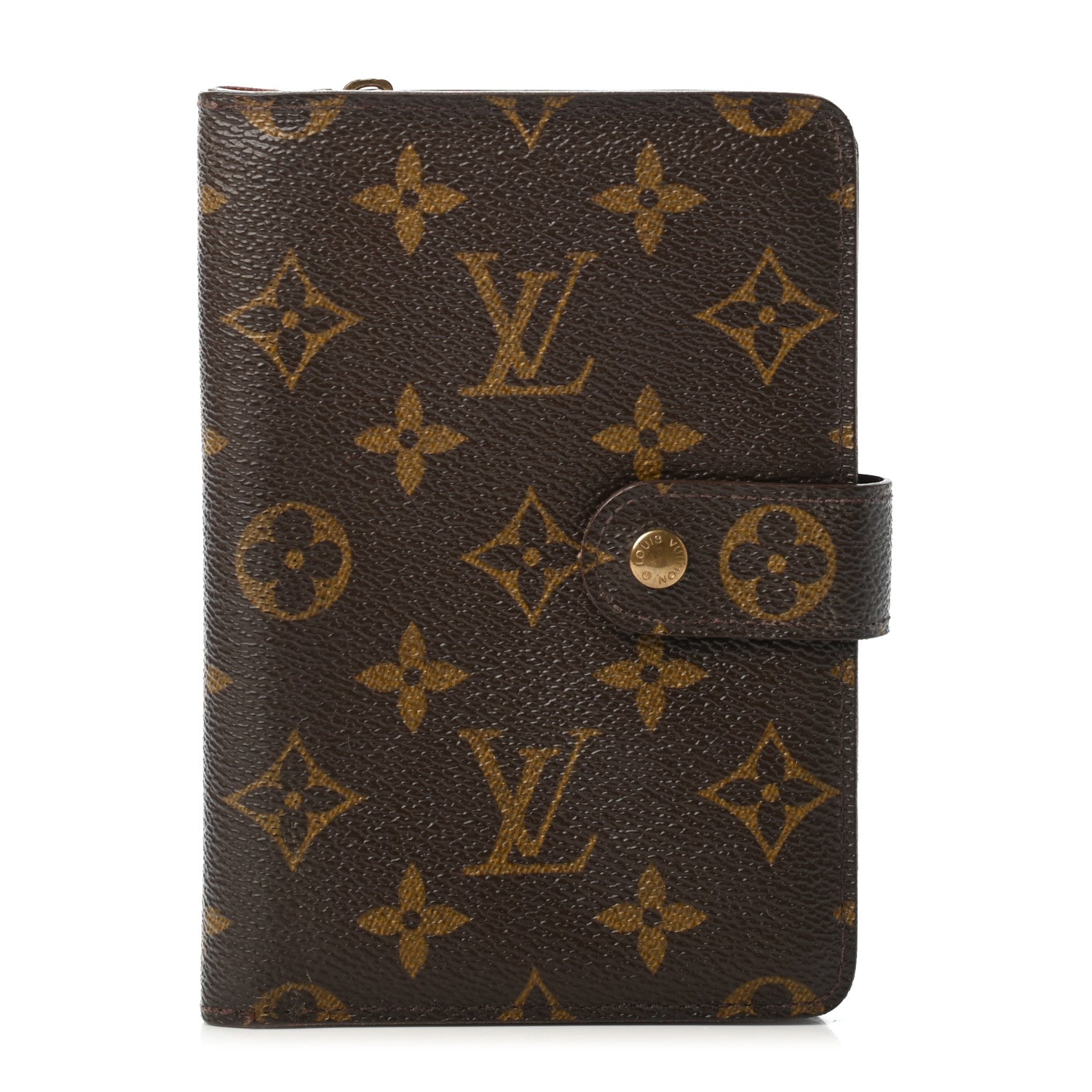 Louis Vuitton Monogram Porte Papier Zippe Wallet 1 of 6