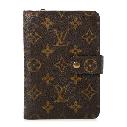Louis Vuitton Monogram Porte Papier Zippe Wallet 1 of 6