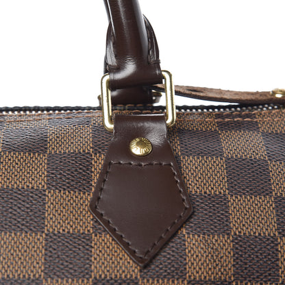 Louis Vuitton Damier Ebene Speedy 30 19 of 21