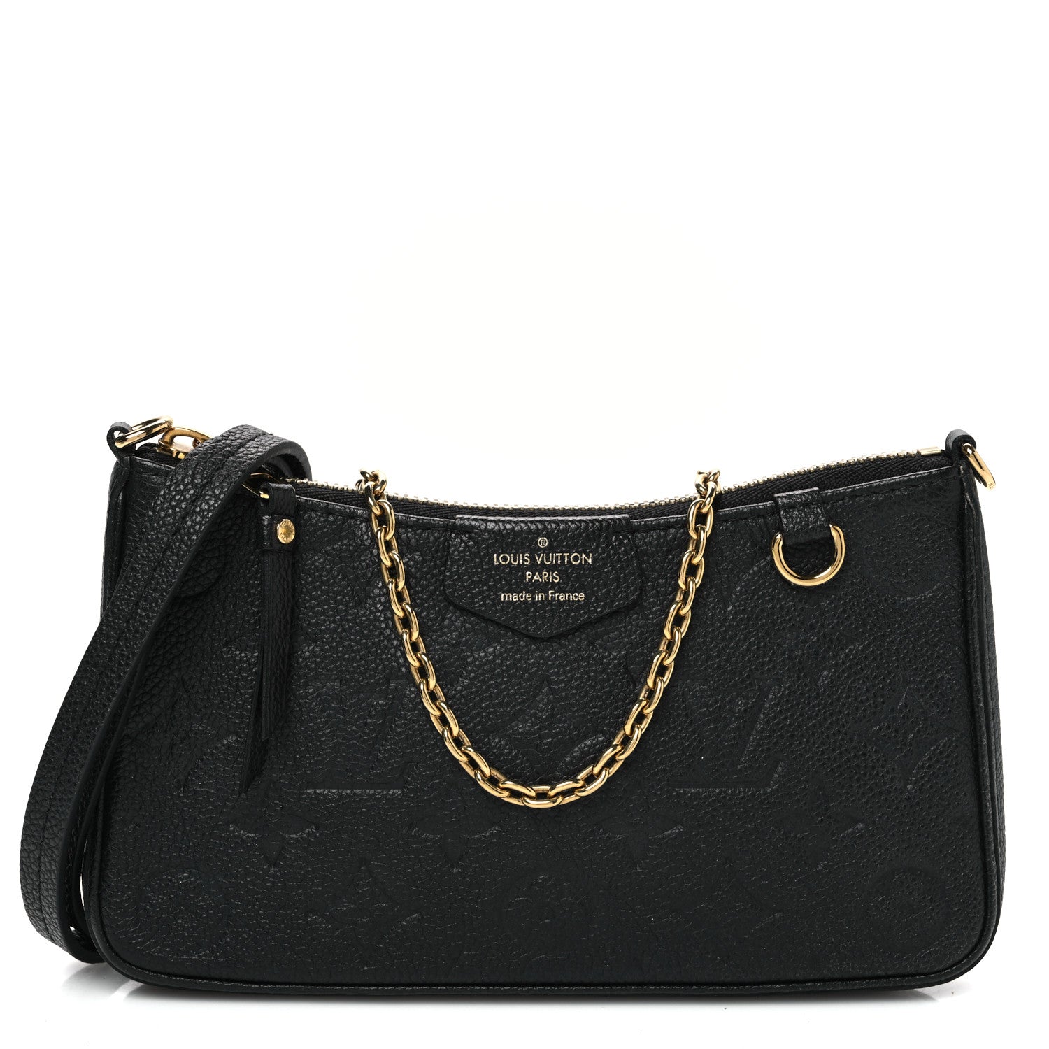 Louis Vuitton Empreinte Easy Pouch On Strap Black 1 of 9