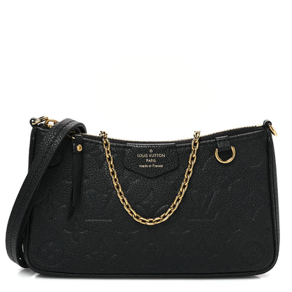 Louis Vuitton Empreinte Easy Pouch On Strap Black 1 of 9