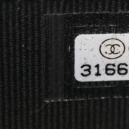 Chanel Lambskin Quilted Small Top Handle Vanity Case With Chain Black 7 of 11