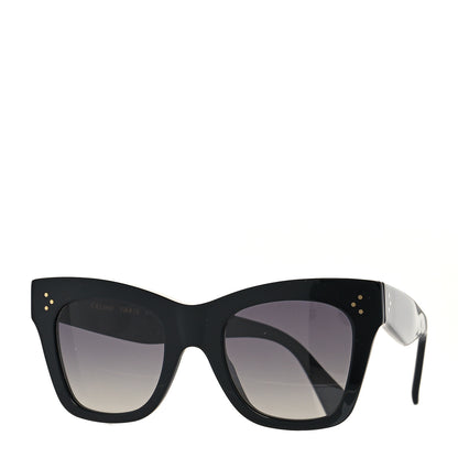 Celine Polarized Sunglasses CL4004IN Black 1 of 11