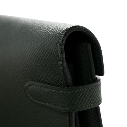 Hermes Epsom Kelly Longue Wallet Vert Anglais 10 of 10