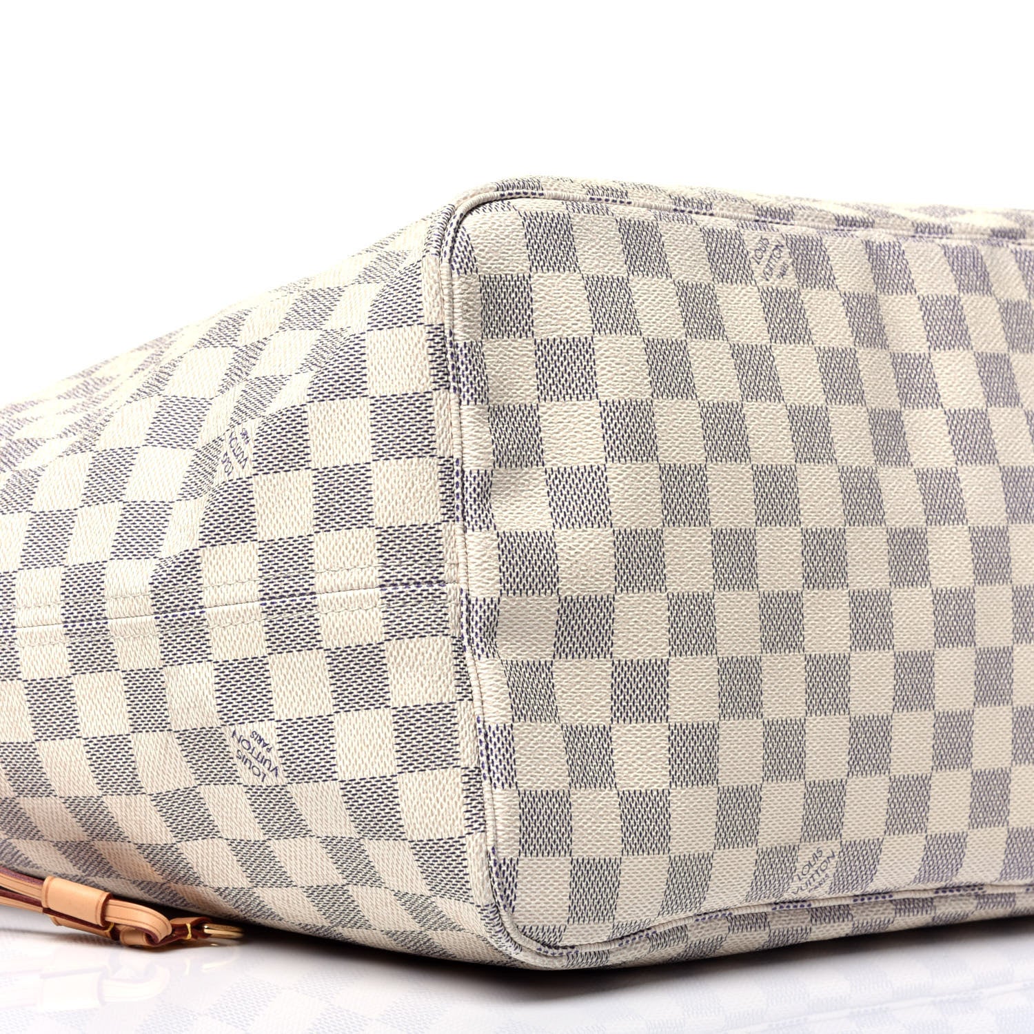 Louis Vuitton Damier Azur Neverfull GM 8 of 9