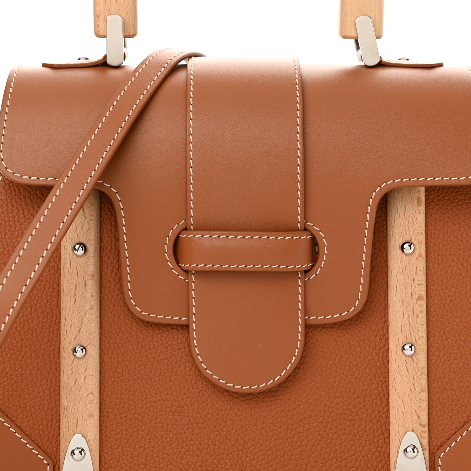 Goyard Clemency Cowhide Decize Taurillon Saigon PM Gold 7 of 10