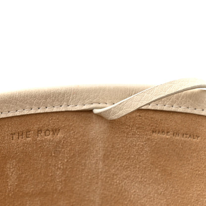 The Row Grained Calfskin Medium N/S Park Tote Ivory 6 of 11