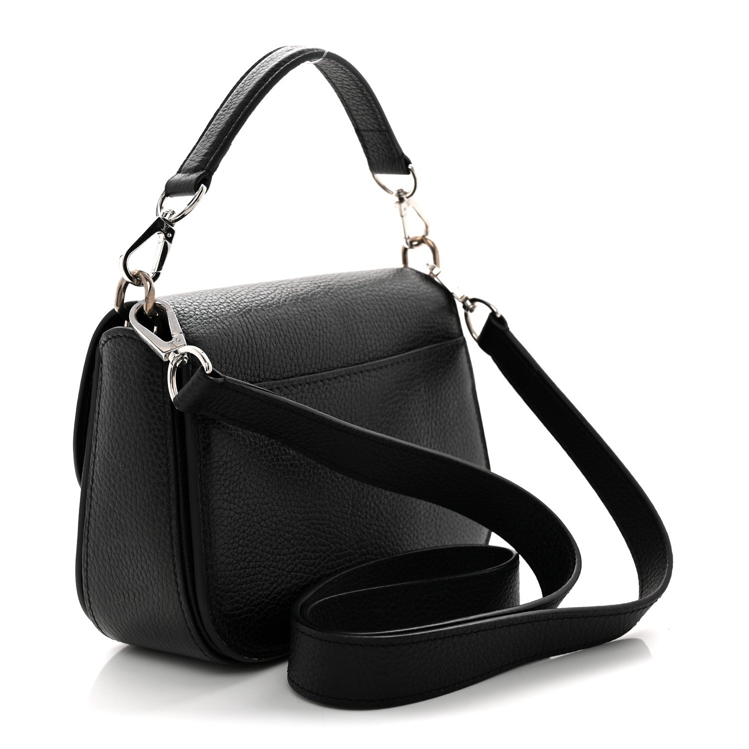 Louis Vuitton Grained Calfskin Vivienne LV Black 3 of 11