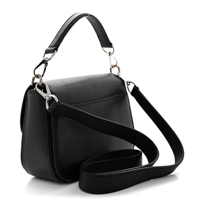Louis Vuitton Grained Calfskin Vivienne LV Black 3 of 11