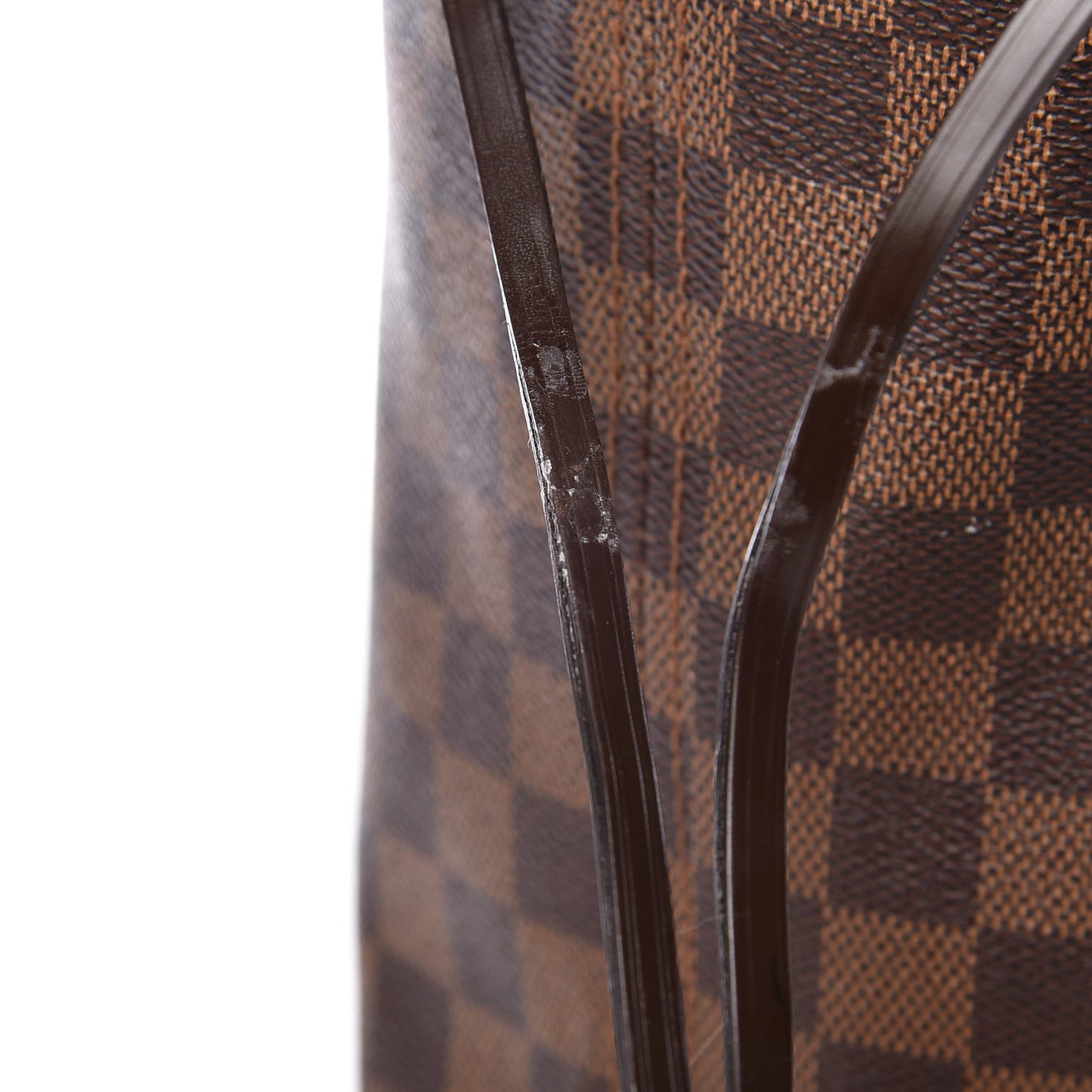 Damier Ebene Neo Neverfull MM Rose Ballerine