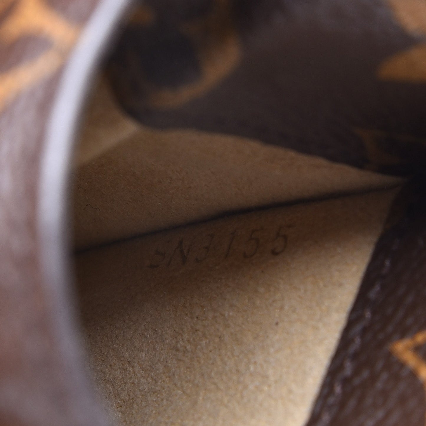 Monogram Sunglasses Case MM