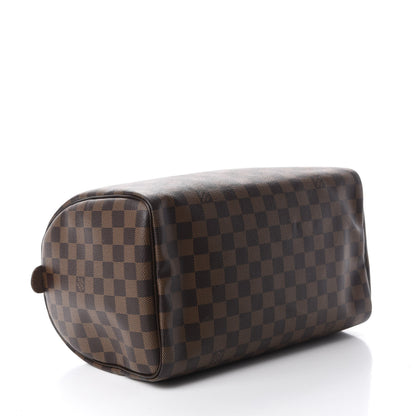 Louis Vuitton Damier Ebene Speedy 30 4 of 10