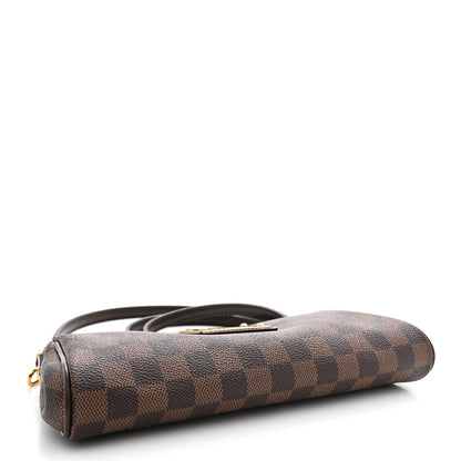 Louis Vuitton Damier Ebene Eva Clutch 4 of 11