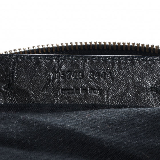 Agneau Classic Hardware City Black