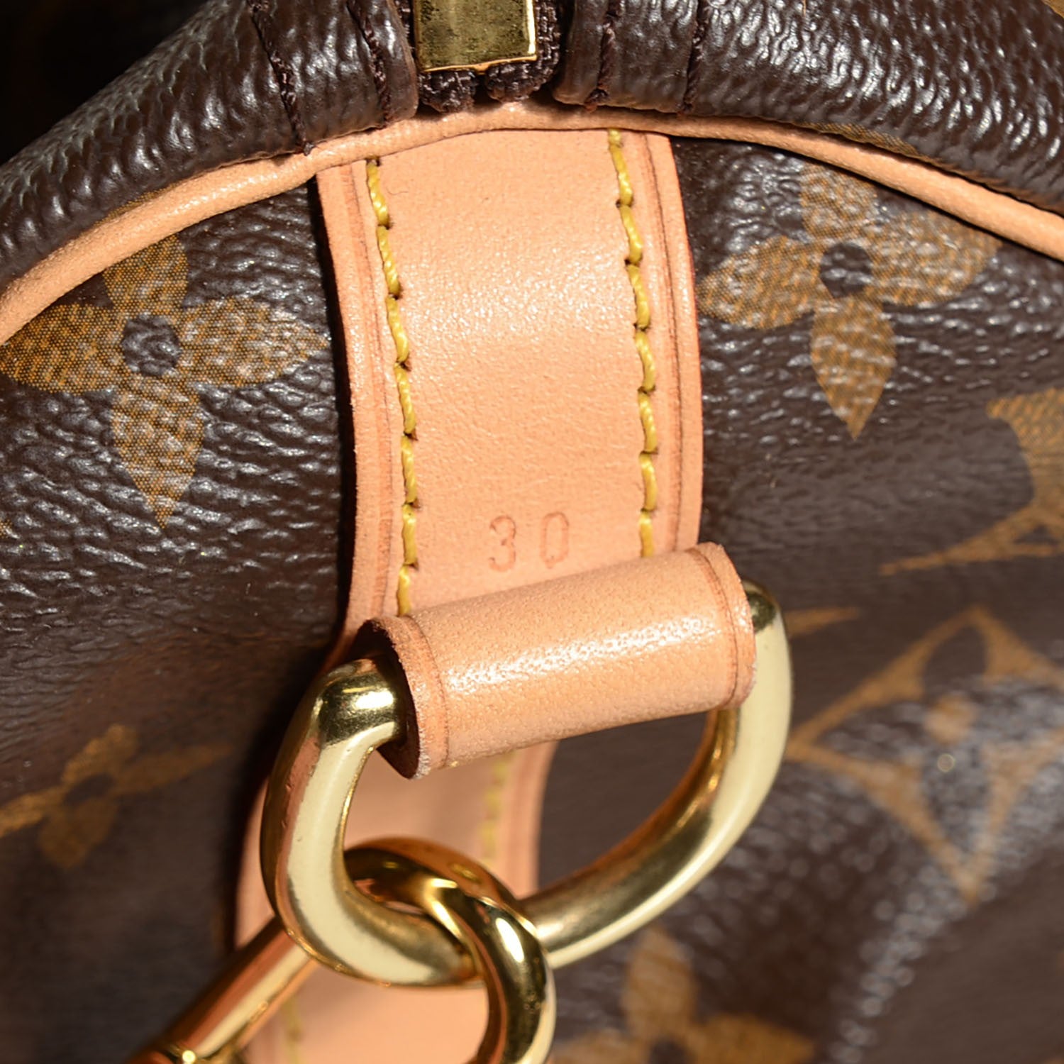 Louis Vuitton Monogram Speedy Bandouliere 30 16 of 16
