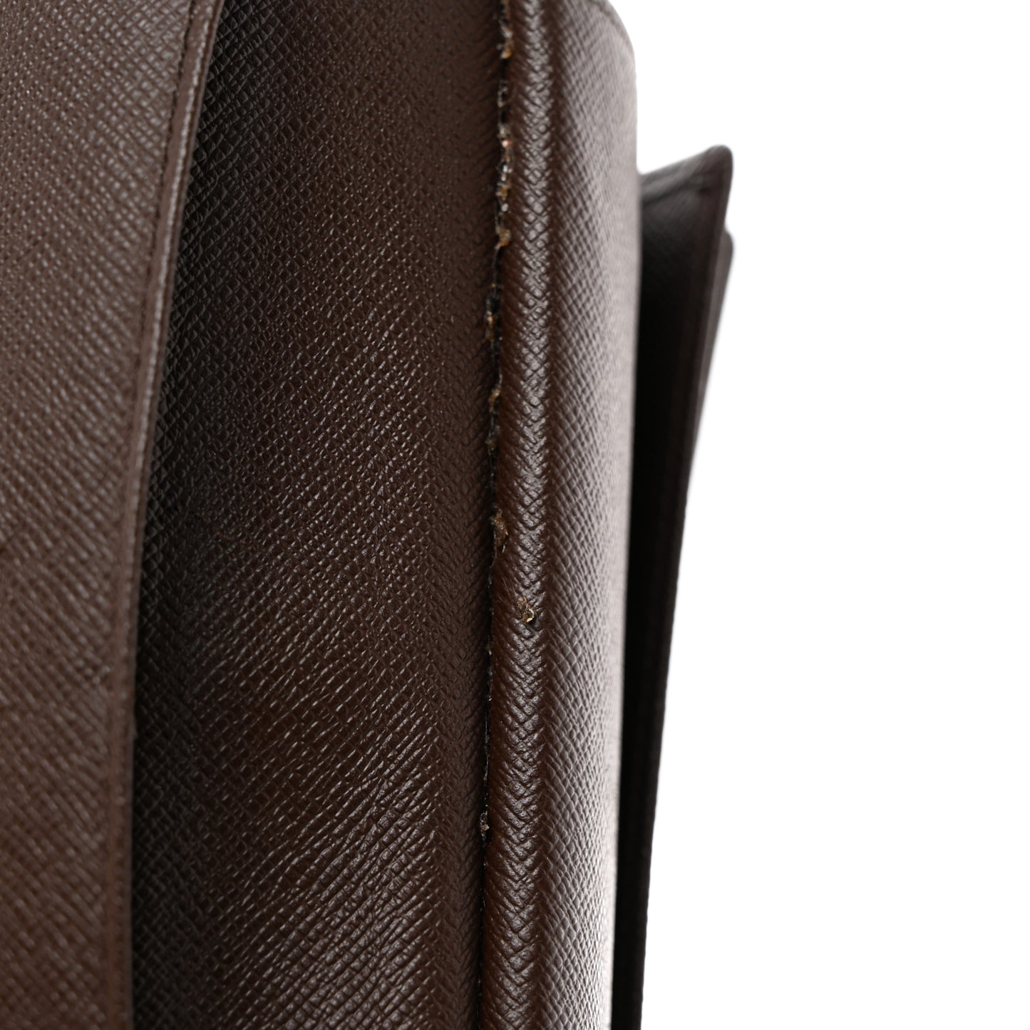 Damier Ebene Porte Tresor Etui Papier Wallet