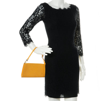 Louis Vuitton Epi Pochette Accessories 21 Tassil 2 of 7