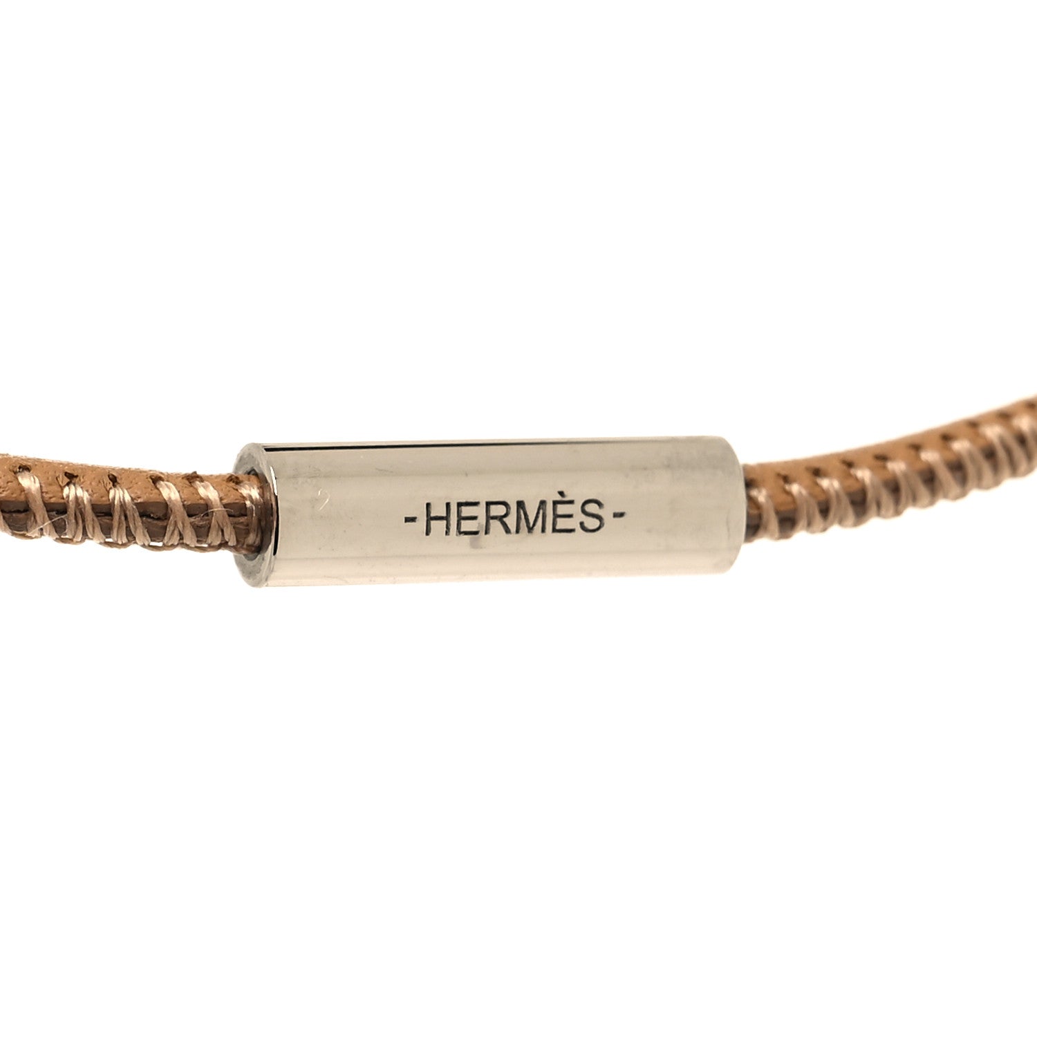 Hermes Buffalo Horn Lacquer H Equipe Pendant Necklace Sable