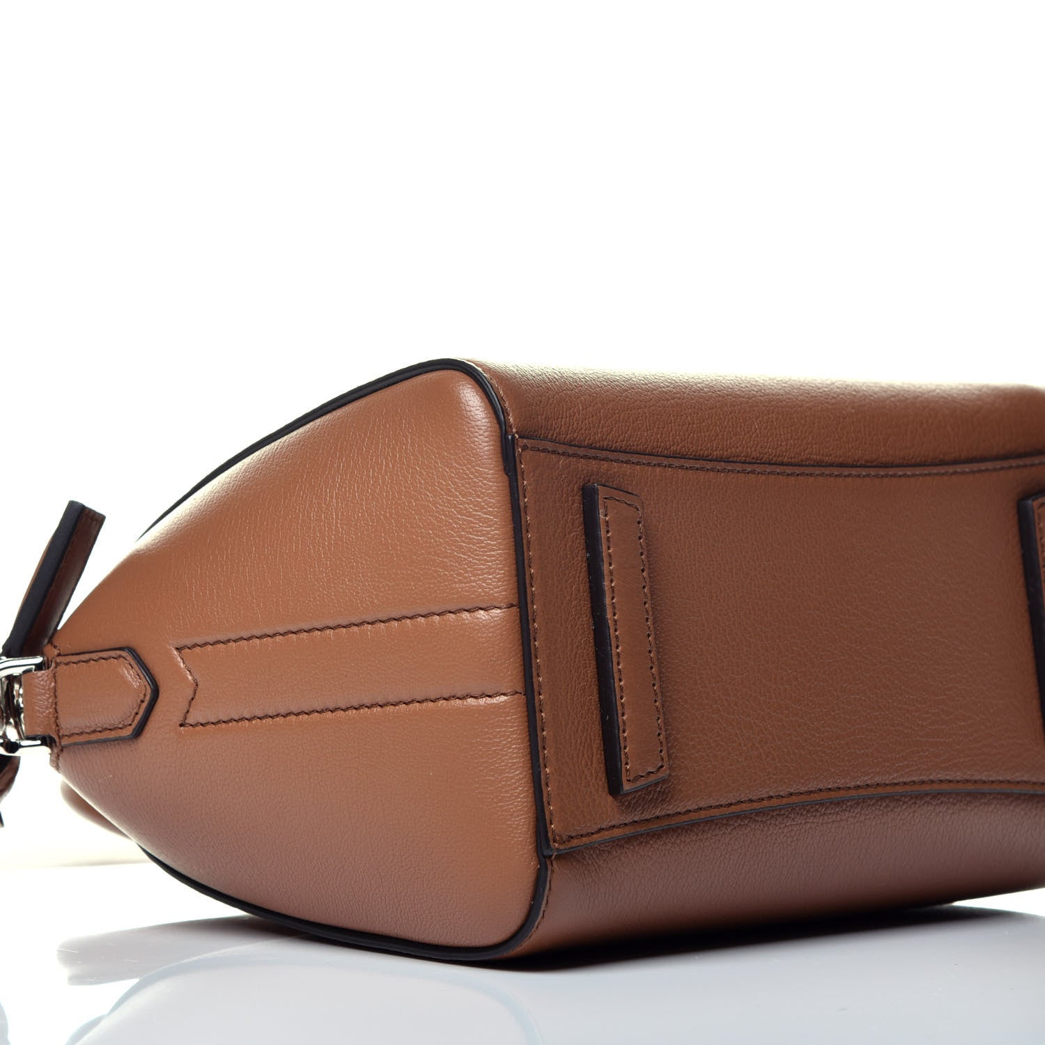 Givenchy Sugar Goatskin Mini Antigona Caramel 9 of 10