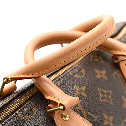 Louis Vuitton Monogram Speedy Bandouliere 35 12 of 14