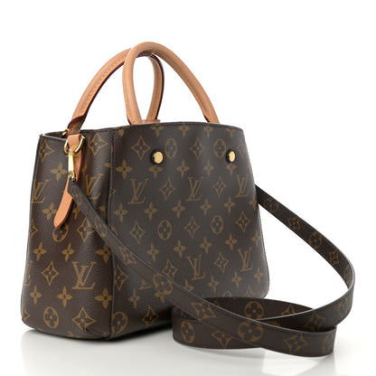 Louis Vuitton Monogram Montaigne BB 3 of 11