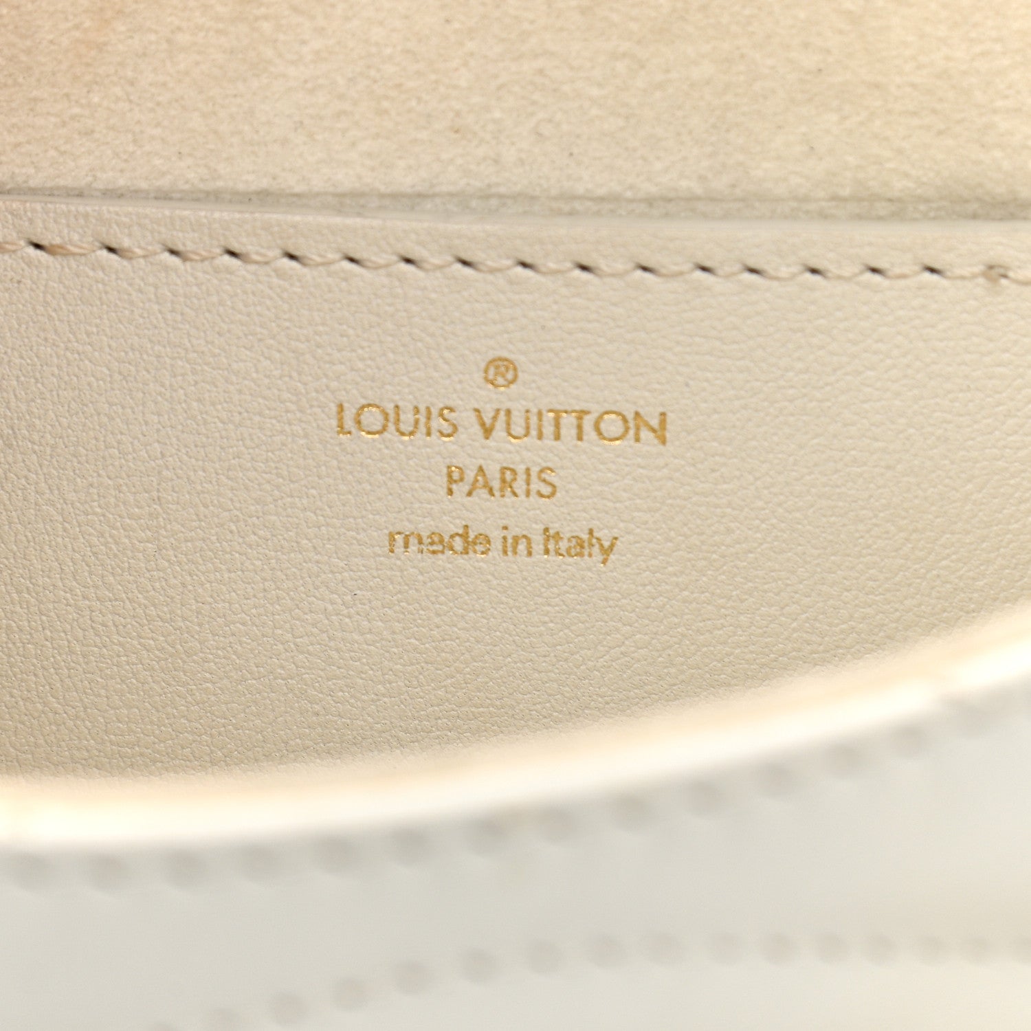 Louis Vuitton Calfskin New Wave Multi Pochette Snow 6 of 10