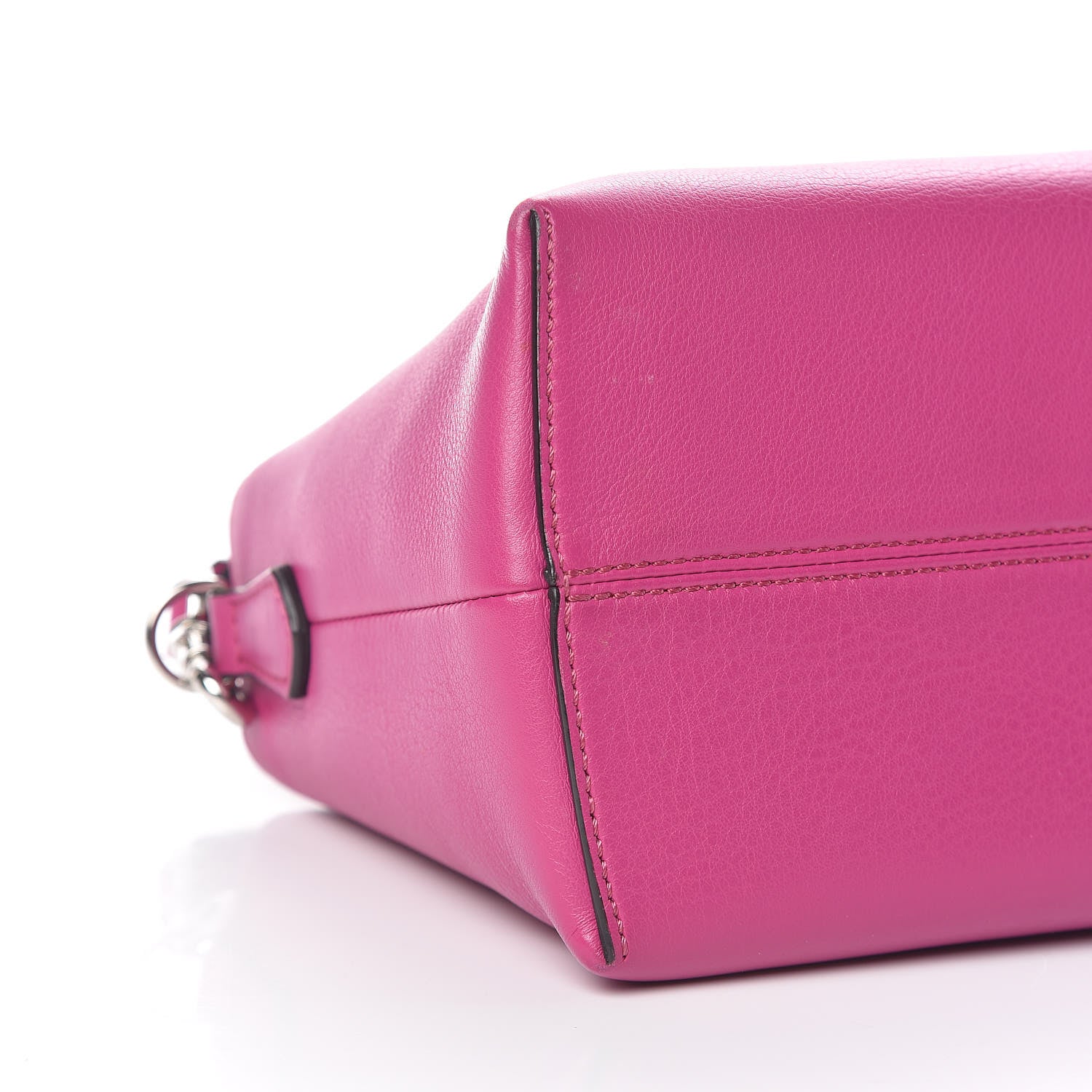 Fendi Vitello Dolce Medium By The Way Boston Bag Magenta 10 of 11