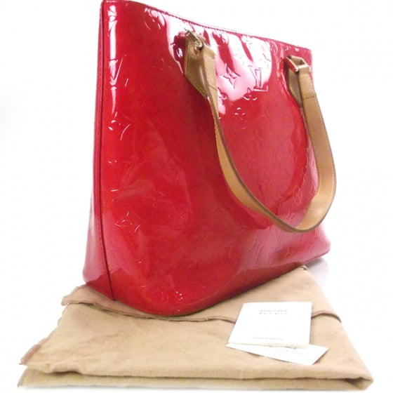 Louis Vuitton Vernis Houston Rouge 3 of 8