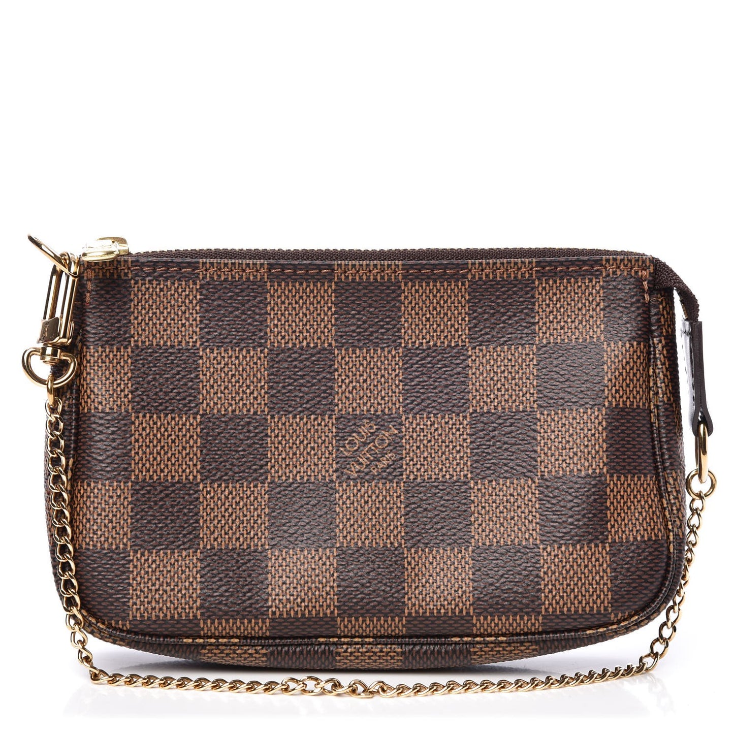 Damier Ebene Mini Pochette Accessories