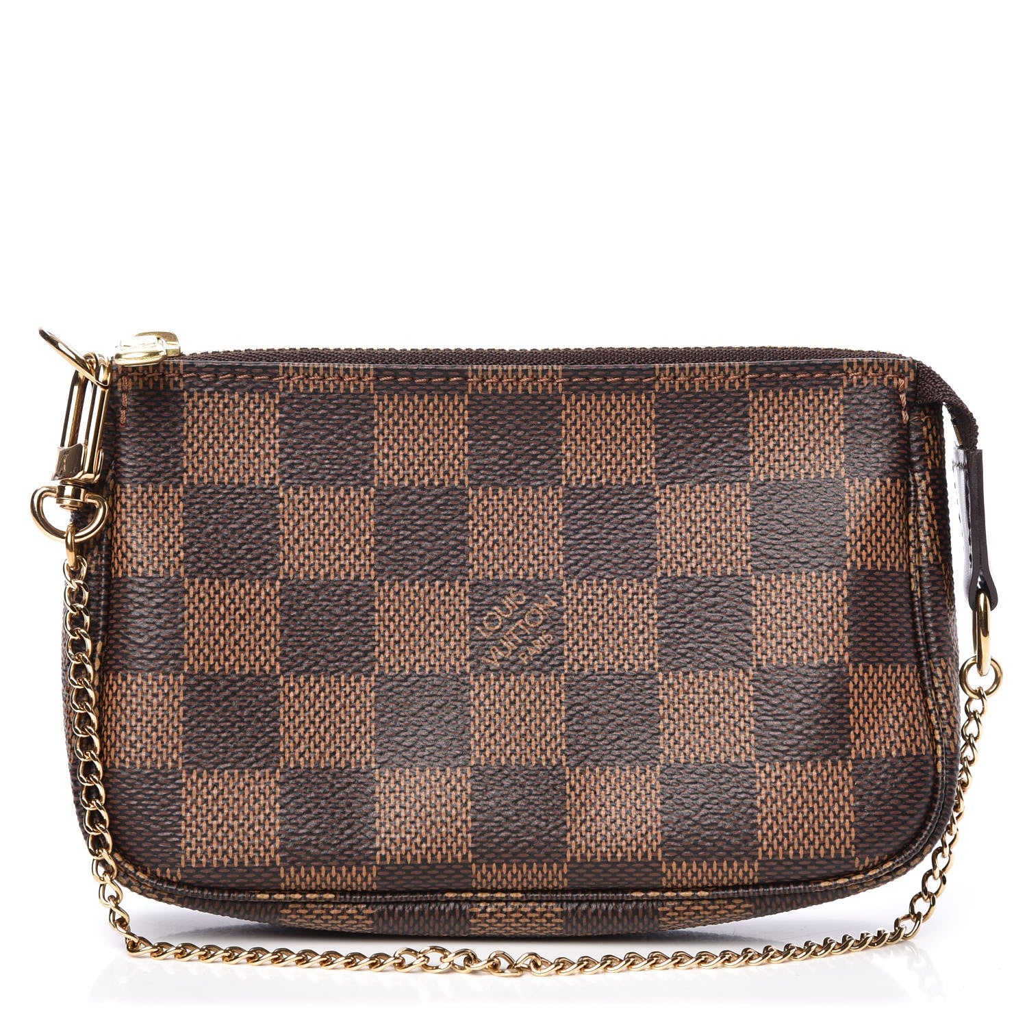 Louis Vuitton Damier Ebene Mini Pochette Accessories 1 of 7