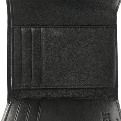 Loewe Grained Calfskin Small Vertical Wallet Wild Rose Raspberry 5 of 7