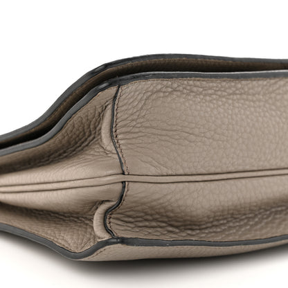 Prada Vitello Daino Crossbody Flap Argilla 9 of 13