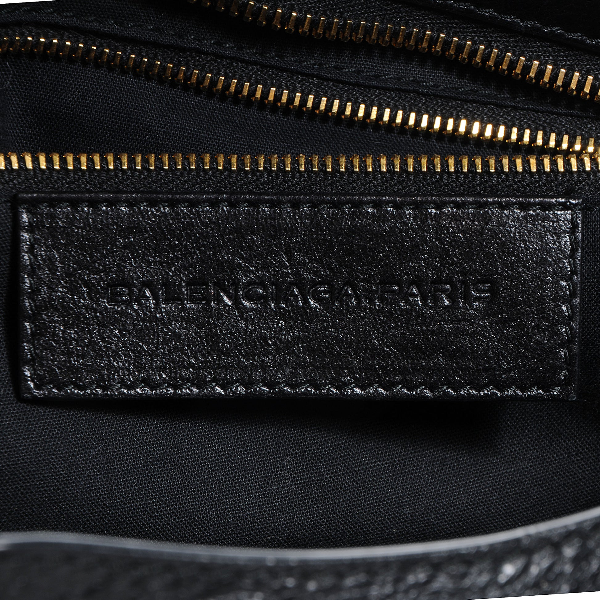 Balenciaga Agneau Giant 12 Gold Hardware City Black 6 of 10