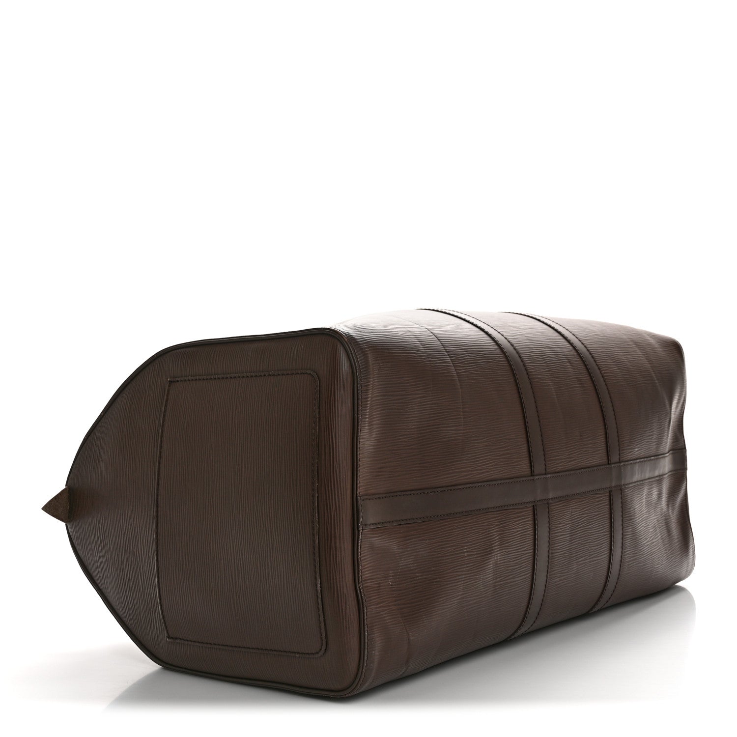 Louis Vuitton Epi Keepall 55 Moka 3 of 16
