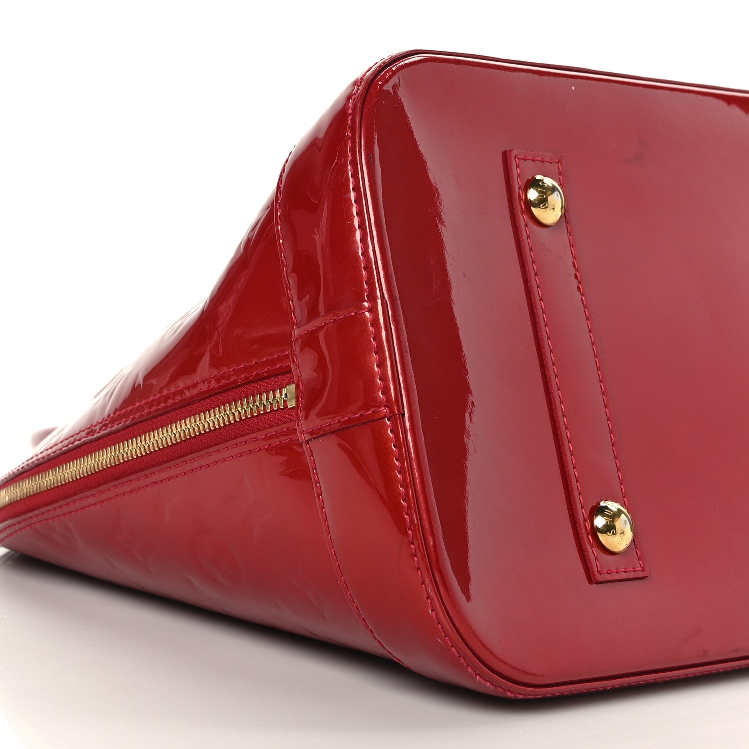 Louis Vuitton Vernis Alma GM Pomme D'Amour 7 of 9