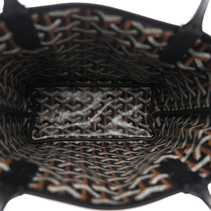 Goyard Goyardine Reversible Mini Anjou Black 16 of 18